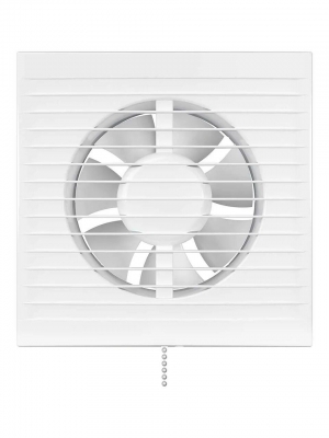 Вентилятор накладной A D125 тяг.выкл. AURAMAX