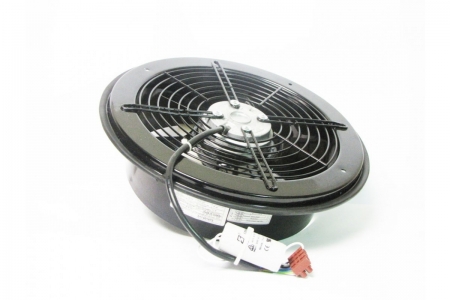 Вентилятор осевой Bahcivan BDRAX 250-2K низкого давления