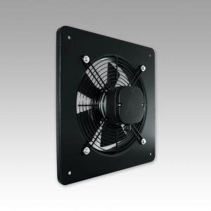 Осевой вентилятор низкого давления Air SC YWF4D 600 B (380V) (Черный)