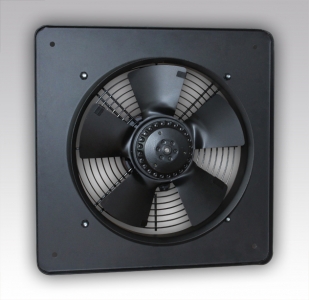 Осевой вентилятор низкого давления Air SC YWF4D 600 B (380V) (Черный)