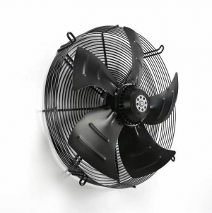 Осевой вентилятор с защитной решеткой Ровен YWF(K)6E-630-B-Z (Axial fans) нагнетание