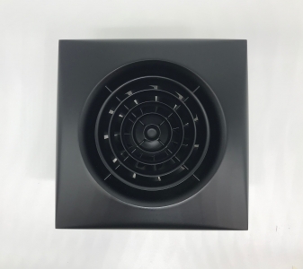 Вентилятор накладной Soler & Palau Silent 100 CZ Black Matte