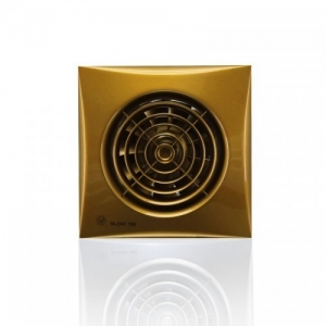 Накладной вентилятор Soler & Palau SILENT-100 CRZ GOLD (таймер)