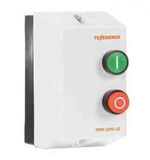 Пускатель электромагнитный ПМЛ 1220-12 400В РТЛ 1007-М2 (1,6-2,5А)