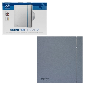 Вентилятор Soler & Palau Silent Design 100 CZ 4C STONE GREY