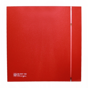 Вентилятор Soler & Palau Silent Design 100 CZ 4C Red