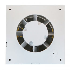 Вентилятор накладной Soler & Palau Silent 100 CRZ Design ECOWATT Silver (таймер)