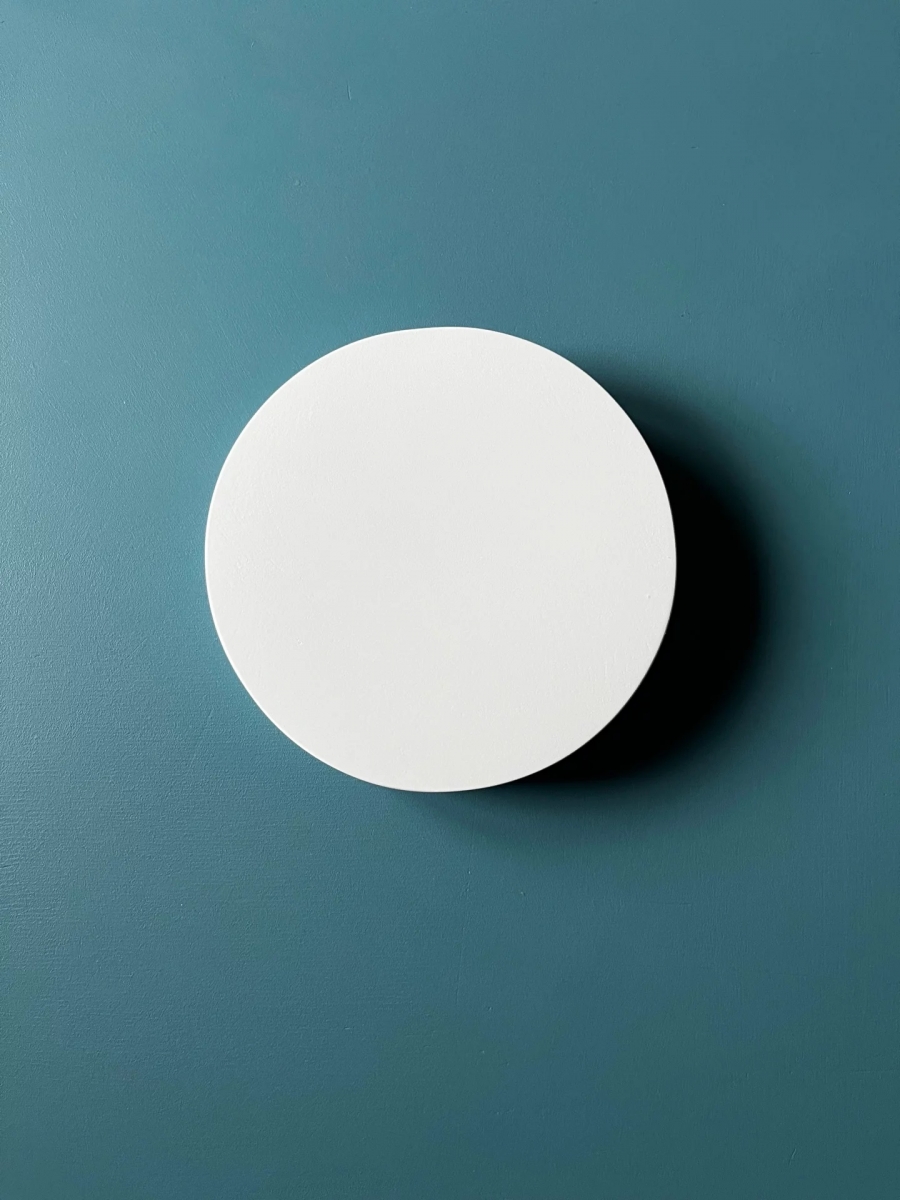 Вентиляционный щелевой диффузор из гипса D160