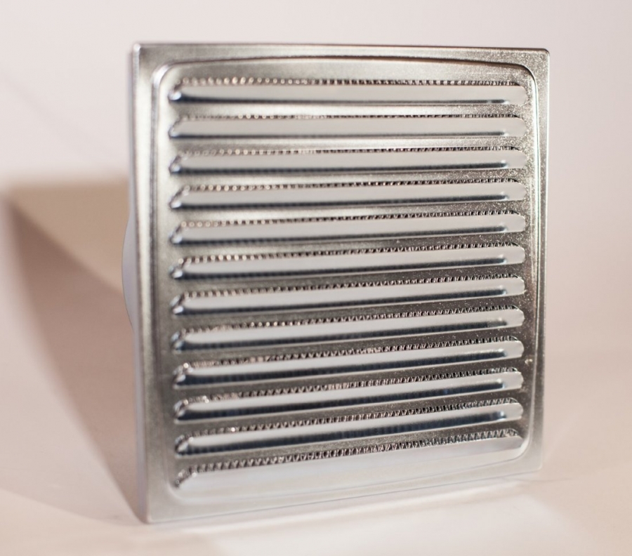 Вентилятор высокотемпературный жаростойкий металл квадрат Mmotors цинк D 120мм