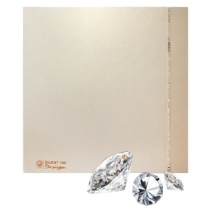 Вентилятор Soler & Palau Silent 100 CZ Design Swarovski Ivory