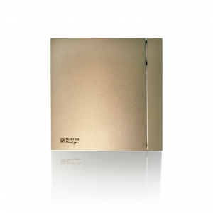 Лицевая панель для вентилятора Soler & Palau Silent 100 Design Champagne
