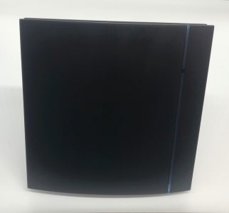 Лицевая панель для вентилятора Soler & Palau Silent 100 Design Black Matte