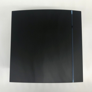 Лицевая панель для вентилятора Soler & Palau Silent 100 Design Black Matte