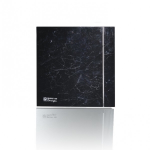 Лицевая панель для вентилятора Soler & Palau Silent 100 Design Marble Black