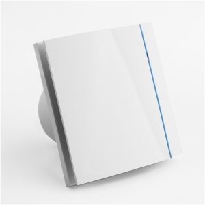 Вентилятор Soler & Palau Silent Design 100 CRZ Matt White (Таймер)