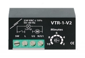 Таймер задержки выключения SentERA VTR-1-V2 (регулируемый)