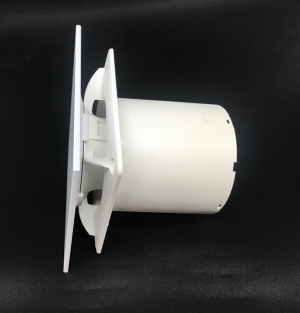 Накладной вентилятор Cata E 100 G White Matte + обратный клапан