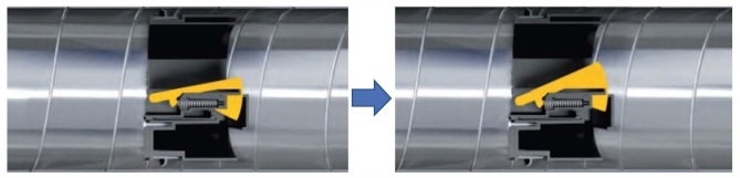 Регулятор постоянного расхода воздуха CVD Dn100/50 (15-50 м3/ч)