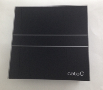 Накладной вентилятор Cata E 100 GT Bk черный (таймер)