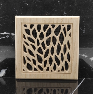 Решетка декоративная деревянная на магнитах Пересвет К-24 200х200мм