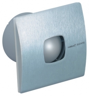 Вентилятор накладной Cata Silentis inox 12 Timer (таймер)