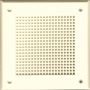 Решётка 210 210 слоновая кость, мелкая клетка