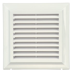 Решетка прямоугольная Blauberg Decor 140х140s