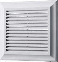 Решетка прямоугольная Blauberg Decor 140х140s