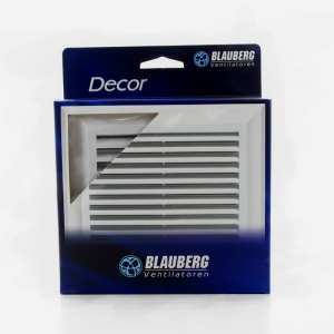 Решетка прямоугольная Blauberg Decor 140х140s