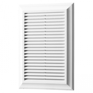 Решетка прямоугольная Blauberg Decor 180х250s