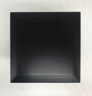 Вентилятор накладной Helios MiniVent M1/100 F Black Matte (таймер, датчик влажности) d100