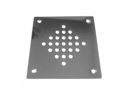 Решётка напольная 100х100 (вариант 3) из нержавеющей стали