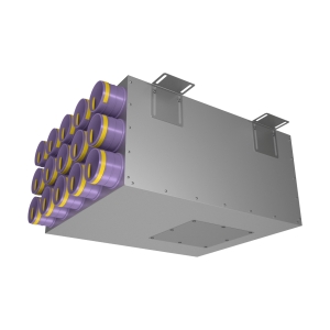 Provent KV 200/75×15 коллектор металлический на 15 выходов