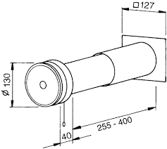 Приточный клапан ZLA 80 Helios