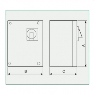 Регулятор скорости Soler & Palau RMT-2.5 трехфазный (5-ти ступенчатый)