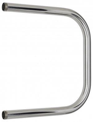 Полотенцесушитель водяной Стилье П-образный 500x500 нар. р. 1 1/4"