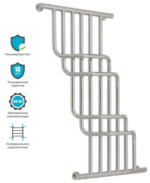 Полотенцесушитель водяной Сунержа Нега 1000x850