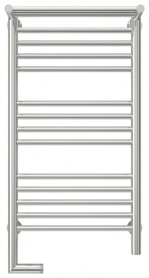 Полотенцесушитель электрический Сунержа Богема 2.0 с полкой 800x400