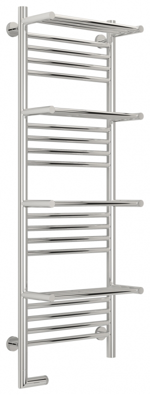 Полотенцесушитель электрический Сунержа Богема +4 полки 2.0 1200x400