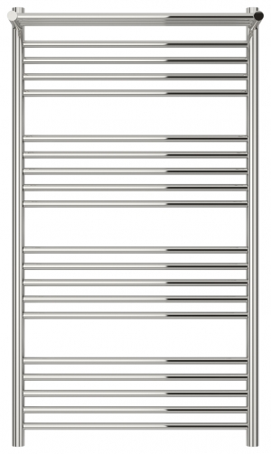 Полотенцесушитель комбинированный Сунержа Богема-ПРОФИ с 1 полкой 1200x600. 00-5103-1260