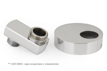 Эксцентрик TUBE нар. р. G 1/2" / нар. р. G 3/4" смещение 32 мм / 2 шт