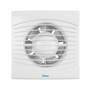 Вентилятор вытяжной Zernberg Kvarz 100 TURBO сверхтонкий, сверхмощный