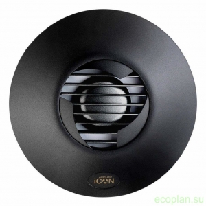 Вентилятор накладной Airflow iCON ECO 15 Black Matte