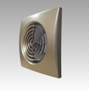 Вентилятор накладной ERA DiCiTi AURA 4C champagne d100 с обратным клапаном