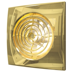 Вентилятор ERA DiCiTi AURA 4C Gold d100 с обратным клапаном