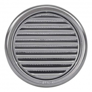 Решетка с сеткой из нержавеющей стали Haco NVM Ø150