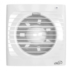 Вентилятор накладной ERA ERA 5S ET D125 с антимоскитной сеткой, электронным таймером