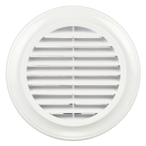Решетка круглая Blauberg Decor 150s пластиковая