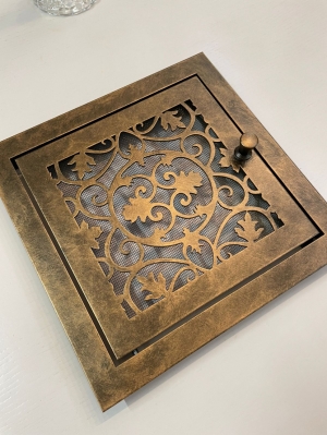 Решётка латунная LR 330