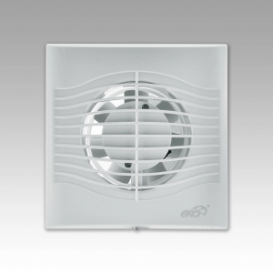 Вентилятор накладной ERA DiCiTi SLIM 6С-02 d150 со шнурком вкл/выкл